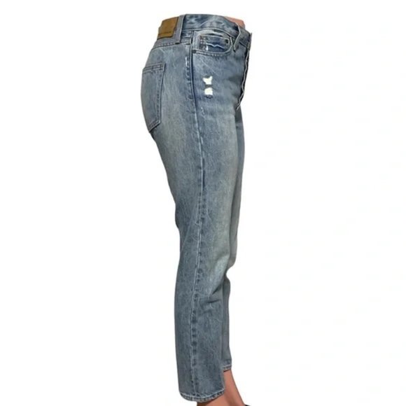 Aritzia - Denim Forum The Ex Boyfriend Jeans in Vintage Desert | Size 26 - Picture 8 of 13